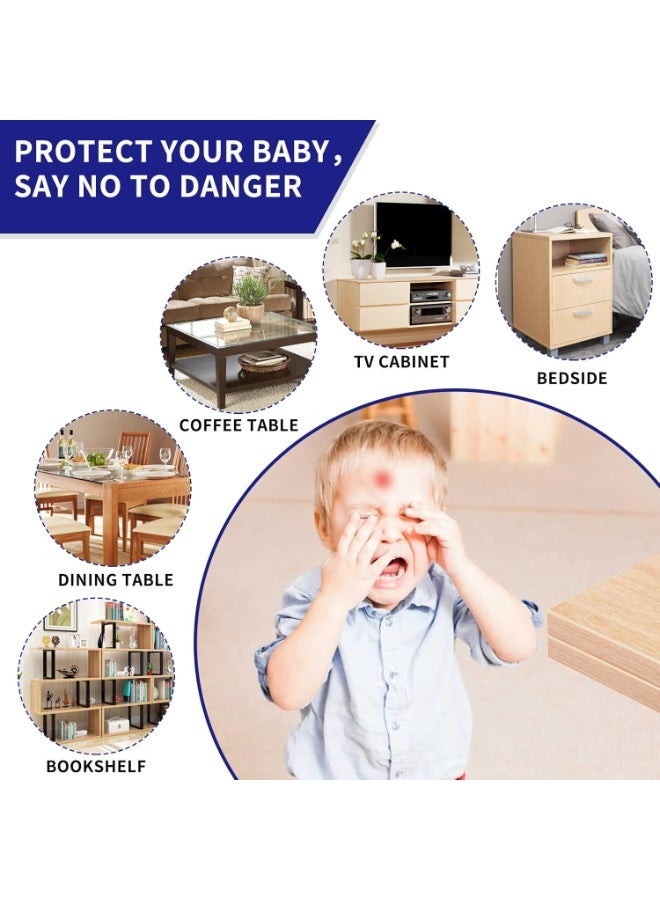 32 Pack Corner Protector Baby, Table Corner Protectors for Baby Corner Protector Guards Clear Corner Protectors for Furniture Corner Protectors - Image 5