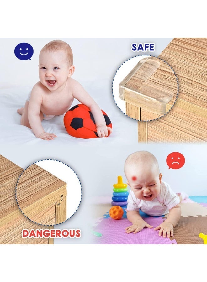 32 Pack Corner Protector Baby, Table Corner Protectors for Baby Corner Protector Guards Clear Corner Protectors for Furniture Corner Protectors - Image 1