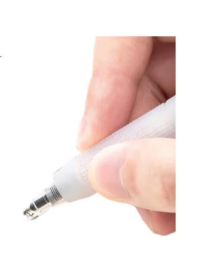 Aihao Detective Conan Co-Branded Retractable Pen Refill, 0.5Mm, Gel Ink, Quick-Drying, For Exam Practice, Black, 30 Pieces, Dz1510 - Image 3