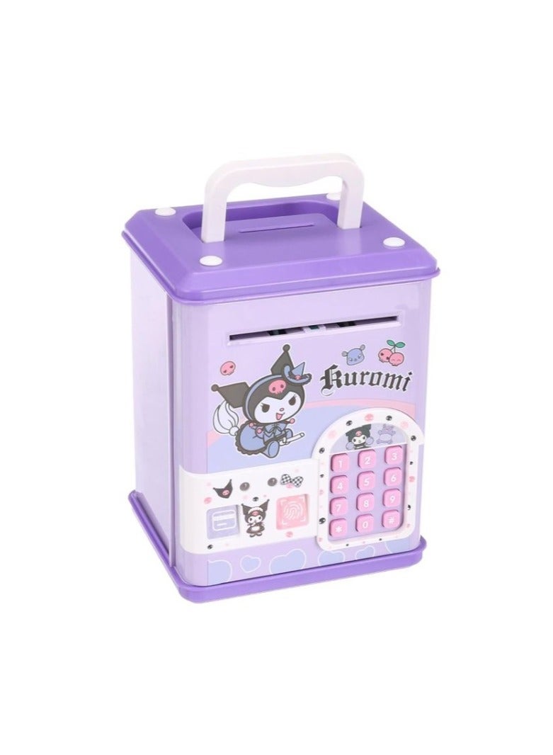 Wf-3015C صندوق توفير آلي للأطفال ببصمة الإصبع - Image 1