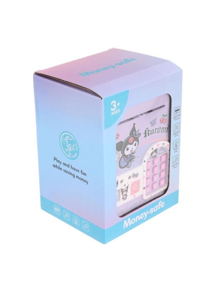 Wf-3015C صندوق توفير آلي للأطفال ببصمة الإصبع - Image 2