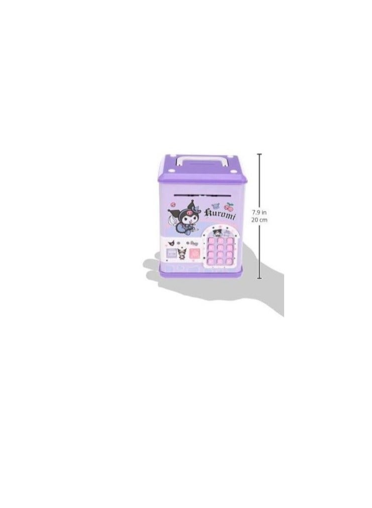 Wf-3015C صندوق توفير آلي للأطفال ببصمة الإصبع - Image 3