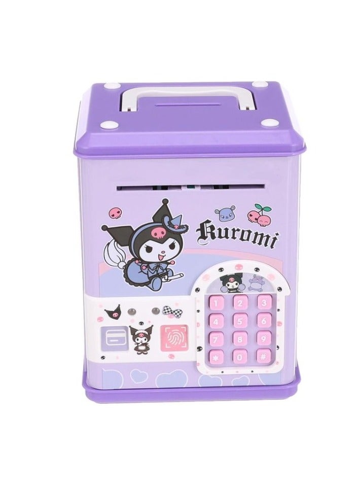 Wf-3015C صندوق توفير آلي للأطفال ببصمة الإصبع - Image 4