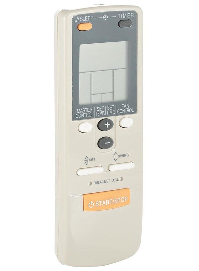 Zaboon Air-Conditioner Remote Control Beige - Image 2