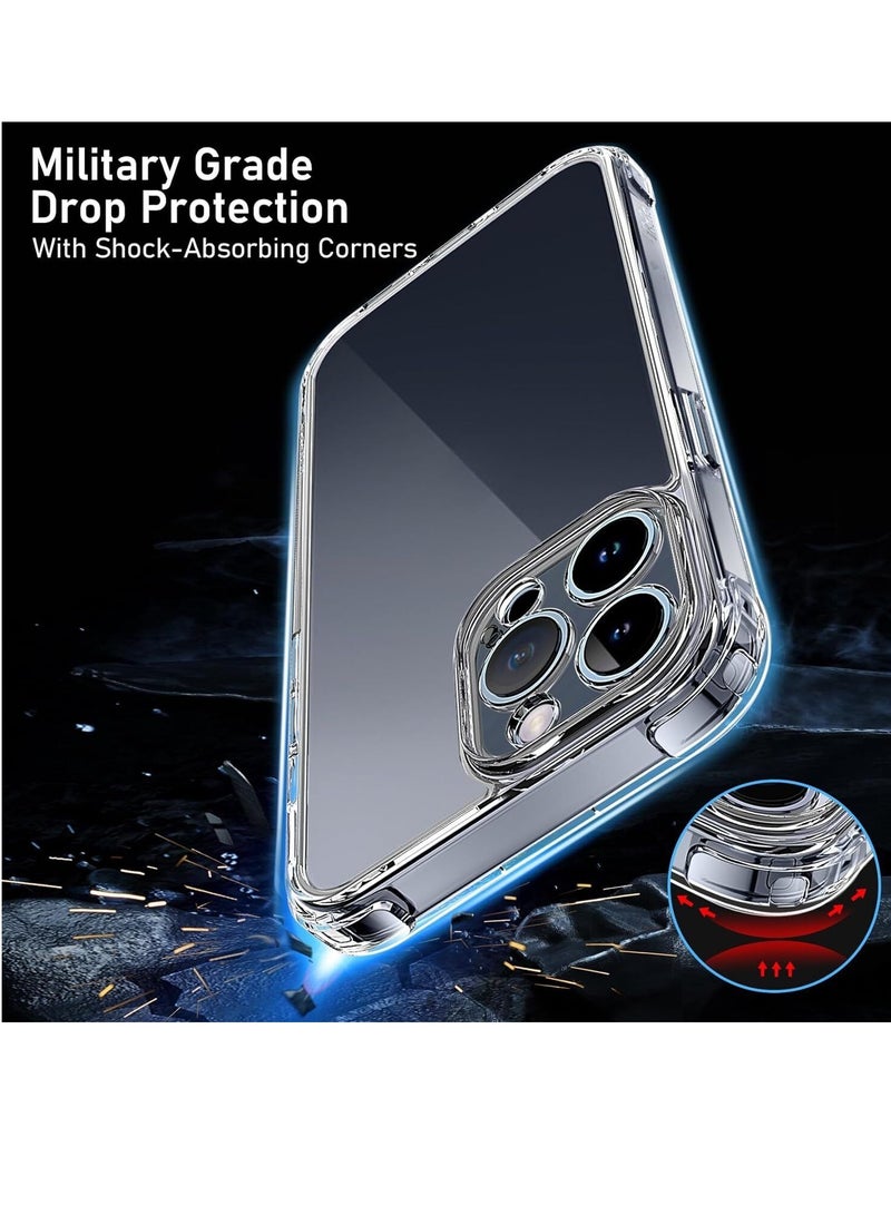 ELTRAZONE Case For iPhone 15 14 13 12 Pro Max Plus 11 XR +Glass Protector Shockproof Cover - Image 3