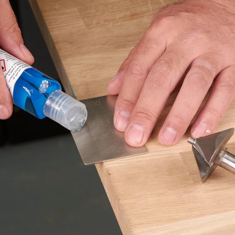 Trend Diamond Abrasive Lapping Fluid, 17 fl oz, Blue, Professional Grade Sharpening Fluid for Optimum Performance, DWS/LF/500 - Image 4