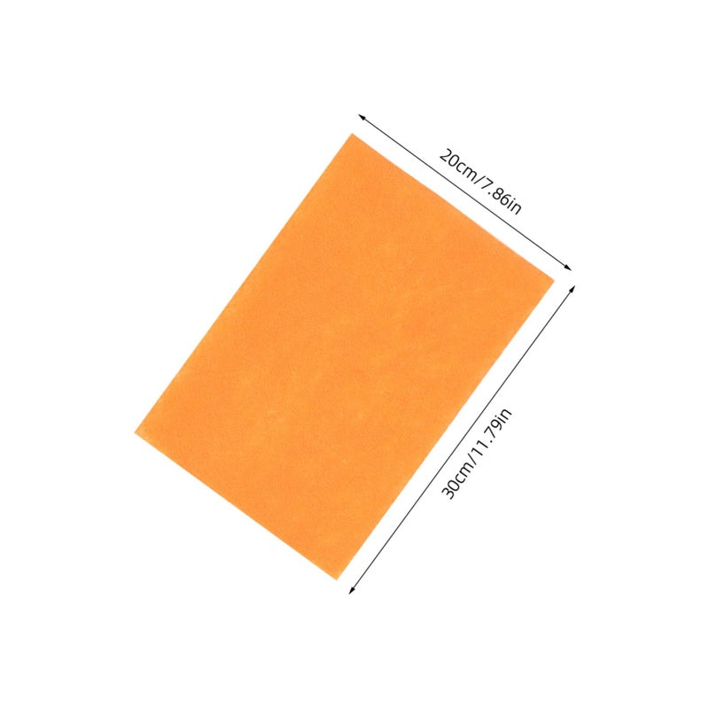 40 Non Woven Felt Squares For Kids Crafts DIY Projects And School Activities - Image 3