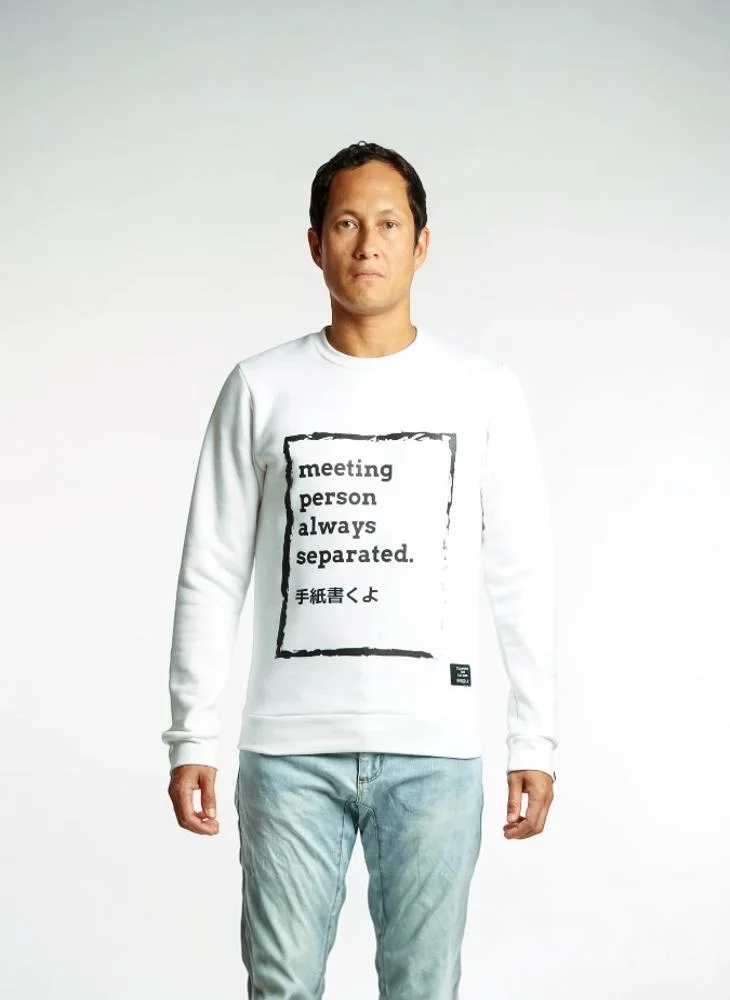 I'LL WRITE YOU LETTERS Meeting Sweatshirt
