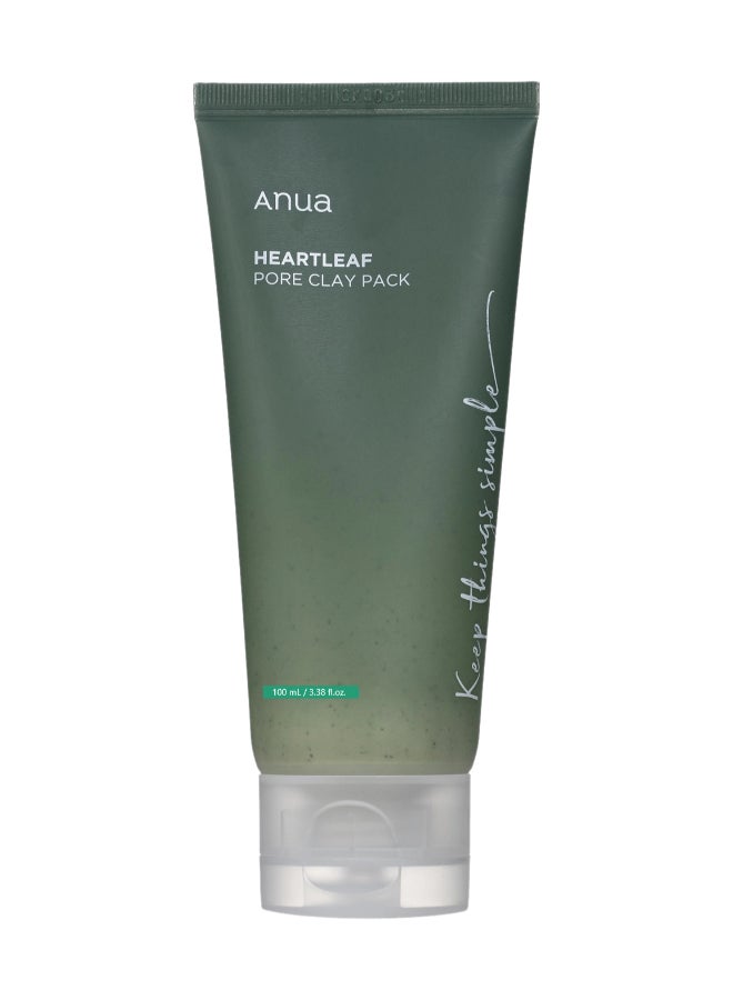 Anua Heartleaf Pore Clay Pack - Green 100ml - Image 1