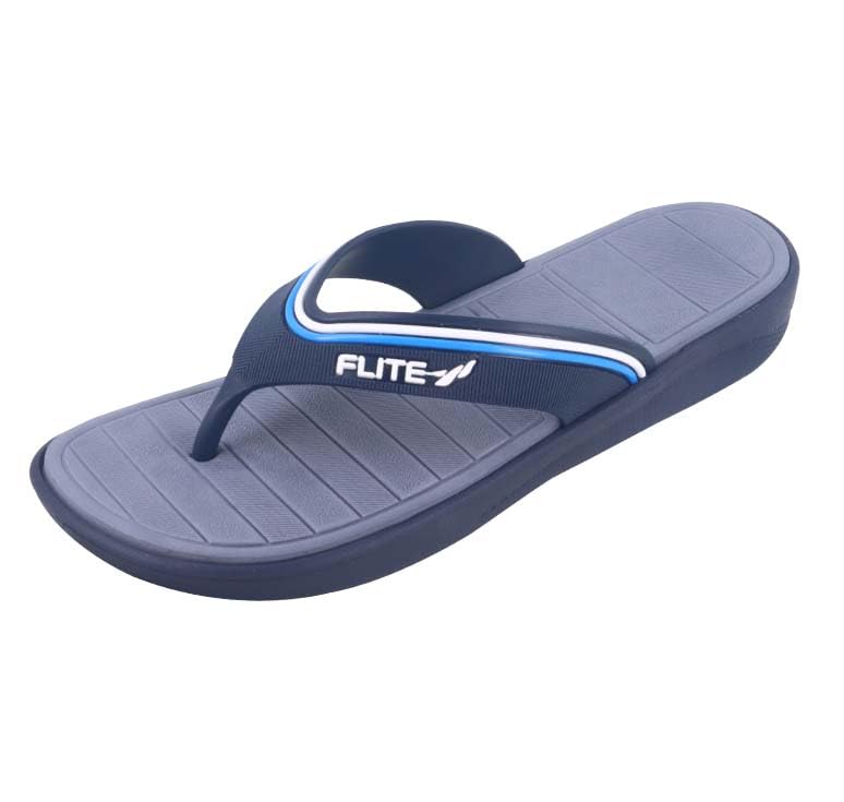 FLITE Daily Use Women's Flip flop || Slippers for Women || Slides for Girls (Navy, 8) - Image 1