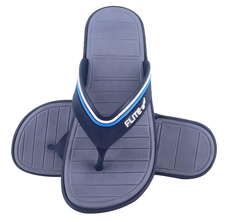 FLITE Daily Use Women's Flip flop || Slippers for Women || Slides for Girls (Navy, 8) - Image 2