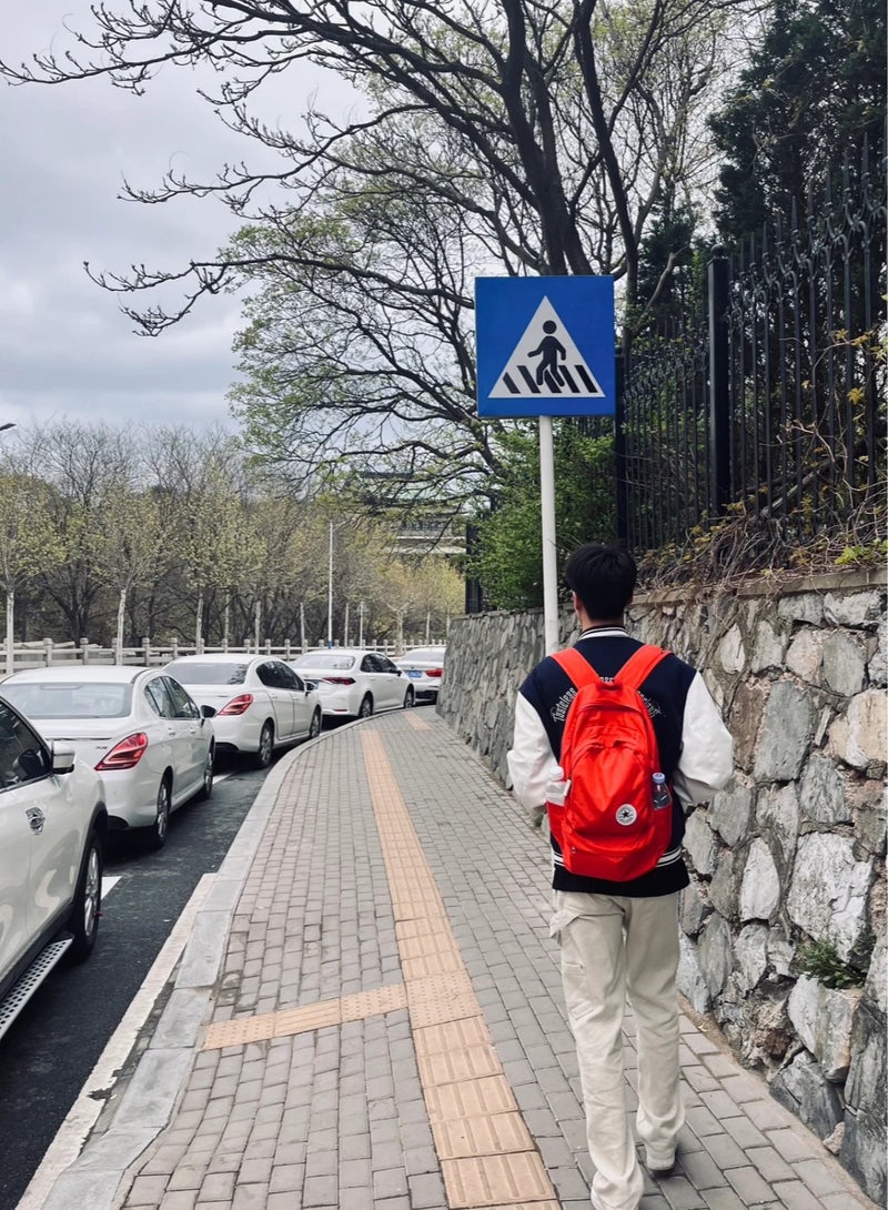 كونفرس 【موسم المدرسة】حقيبة مدرسية كلاسيكية GO 2، حقيبة مدرسية عمودية ملونة كلاسيكية، حقيبة مدرسية أساسية لبدء المدرسة، حقيبة مدرسية للسفر - Image 5