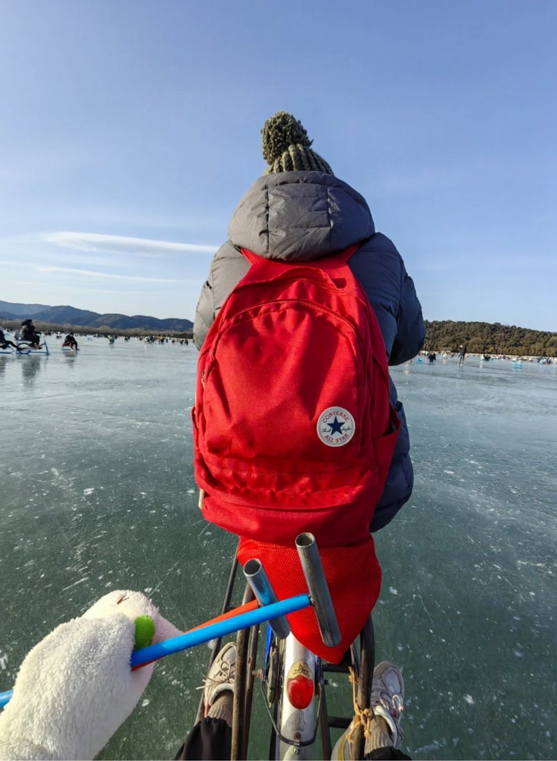 كونفرس 【موسم المدرسة】حقيبة مدرسية كلاسيكية GO 2، حقيبة مدرسية عمودية ملونة كلاسيكية، حقيبة مدرسية أساسية لبدء المدرسة، حقيبة مدرسية للسفر - Image 3