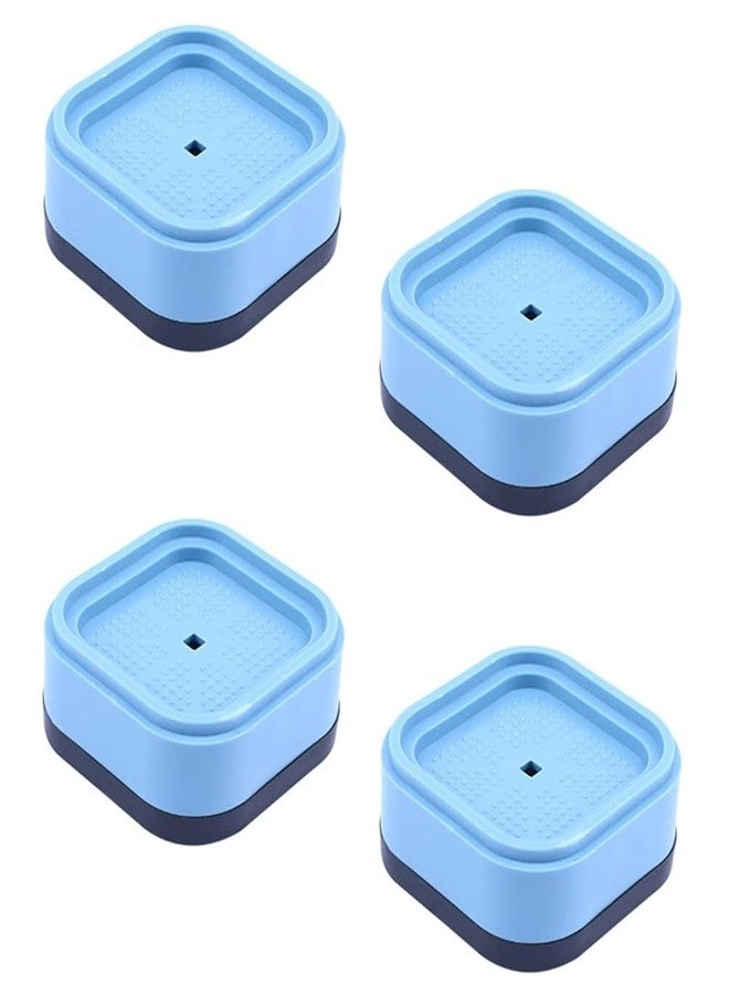 Sugalsu Bed Riser, Furniture risers, Stackable Table Risers, Heavy Duty Adjustable Bed Table Leg Extender, Furniture Lifts Support for Beds, Desks, Sofa, Tables and Chairs Riser (Pack of 4) - Image 1