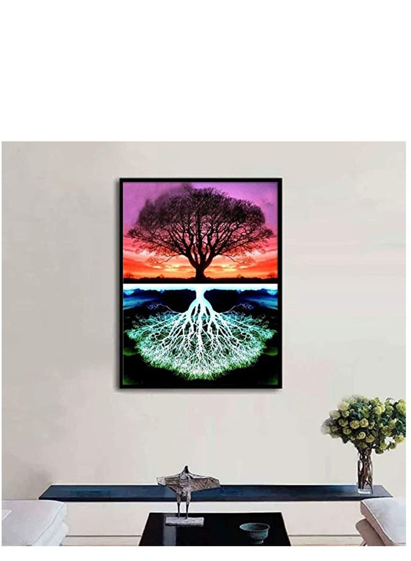 Diamond Painting Flowers DIY 5D Full Drill Kits for Adults Gem Dots Pictures by Numbers Plants Art Craft Home Decoration - Image 2