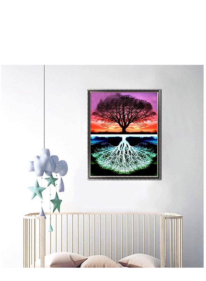 Diamond Painting Flowers DIY 5D Full Drill Kits for Adults Gem Dots Pictures by Numbers Plants Art Craft Home Decoration - Image 3