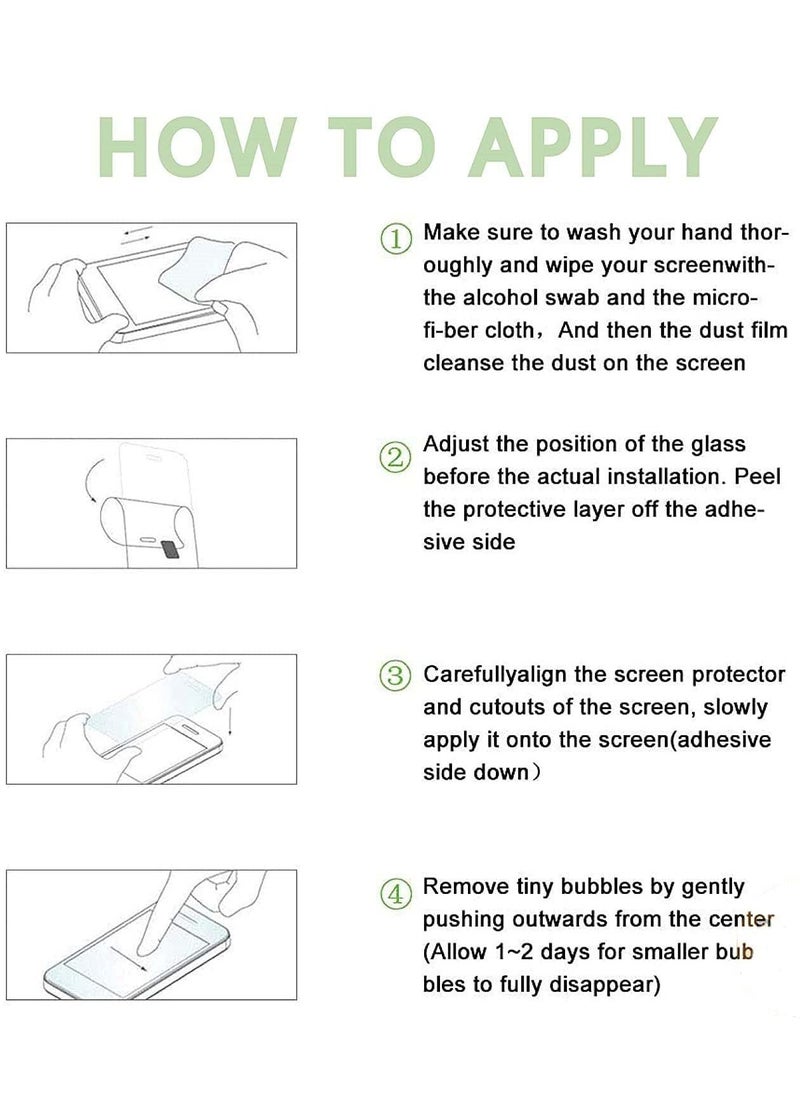 Tempered Glass - Tempered Glass Screen Protector Compatible With Spark 4 - Image 1