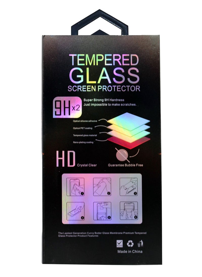 Tempered Glass - Tempered Glass Screen Protector Compatible With Spark 4 - Image 1
