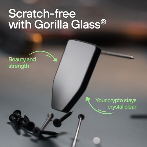 Trezor Safe 5 - Crypto Hardware Wallet with Secure Element & Passphrase, Color Touchscreen and Haptic Feedback, Protect your Bitcoin and Digital Assets (Black Graphite) - Image 5