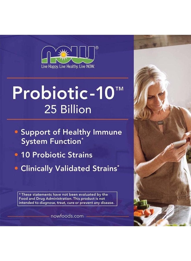 Now Probiotic 10 25 Billion Capsules 50 Pieces - Image 3