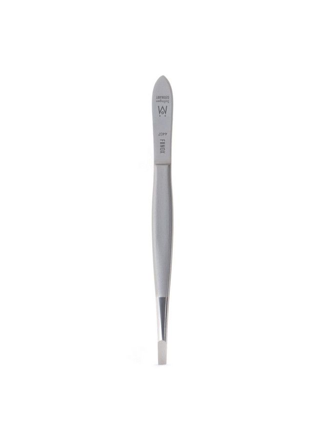 GERmanikure Straight Tweezers In Leather Case Made In Solingen Germany - Image 3