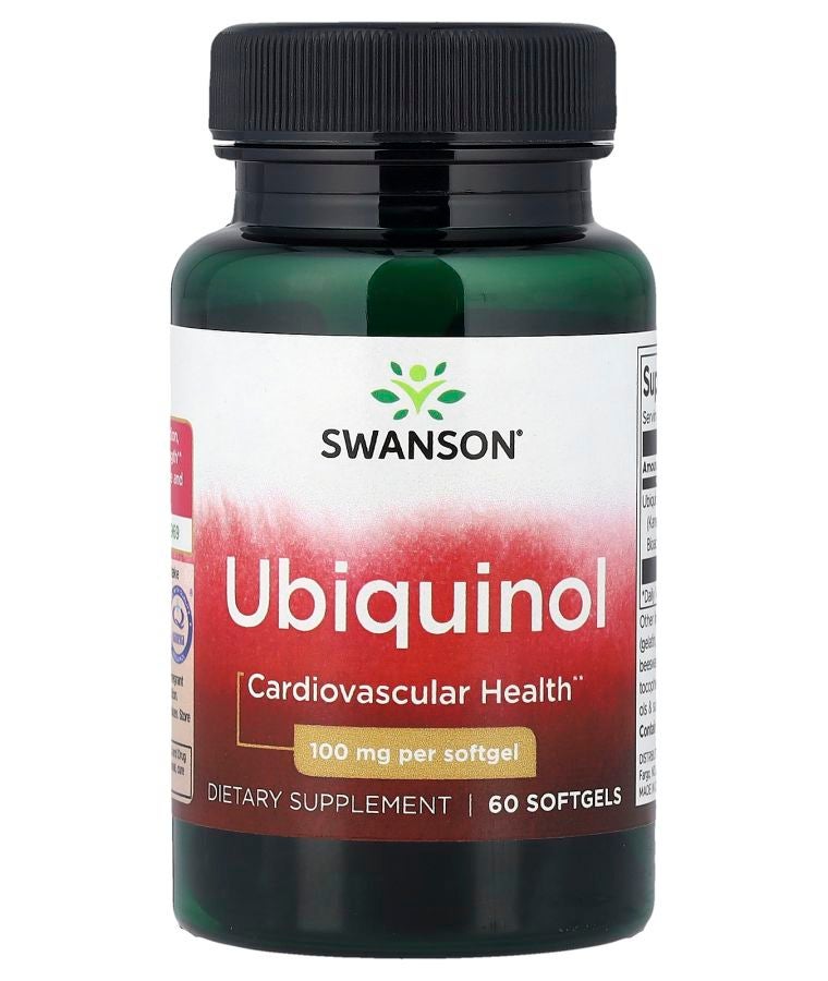 Ubiquinol 100 mg 60 Softgels