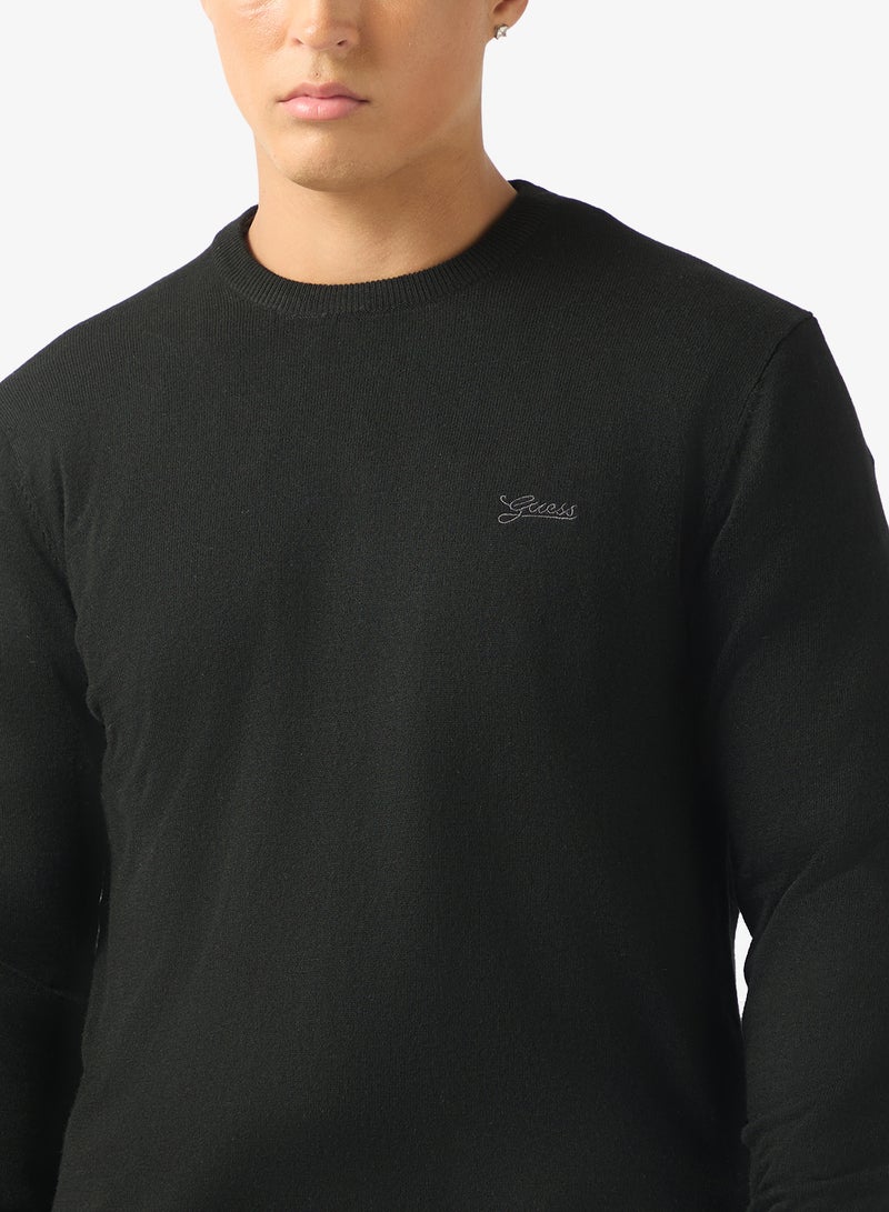 جس كنزة دانيال بياقة دائرية - Image 3