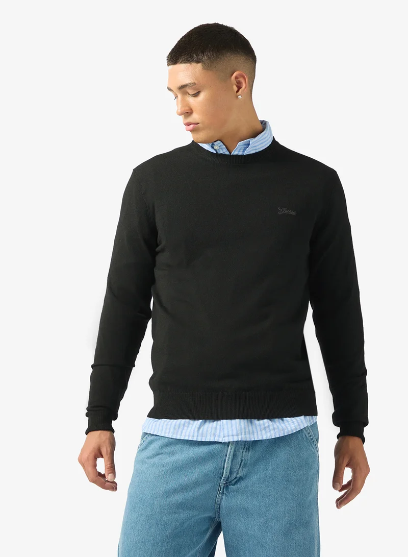 GUESS Daniel Crew Neck Sweater