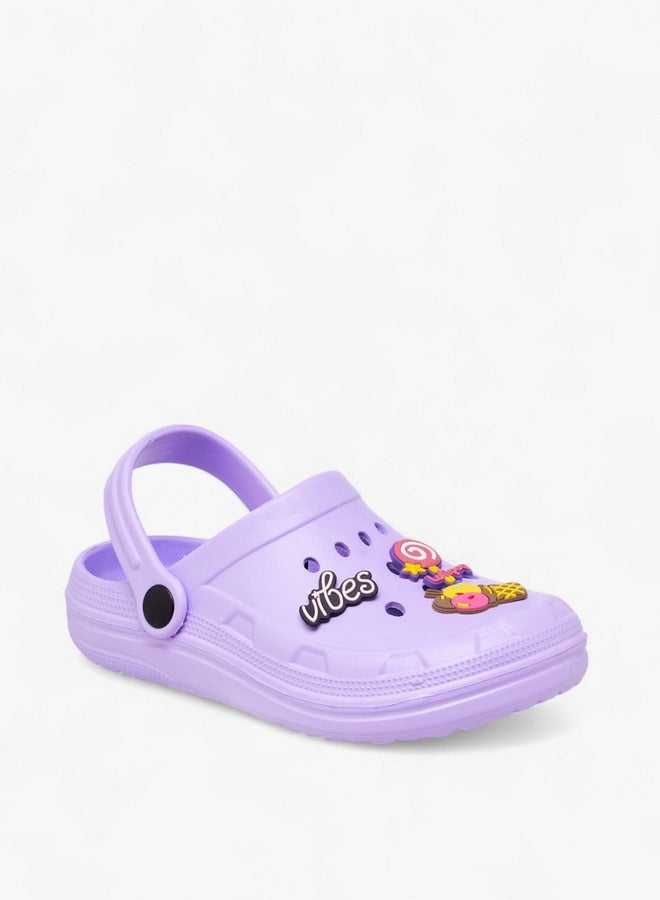 فلورا بيلا من شو إكسبرس قباقيب مزينة بجيبتز مع حزام خلفي - Image 2