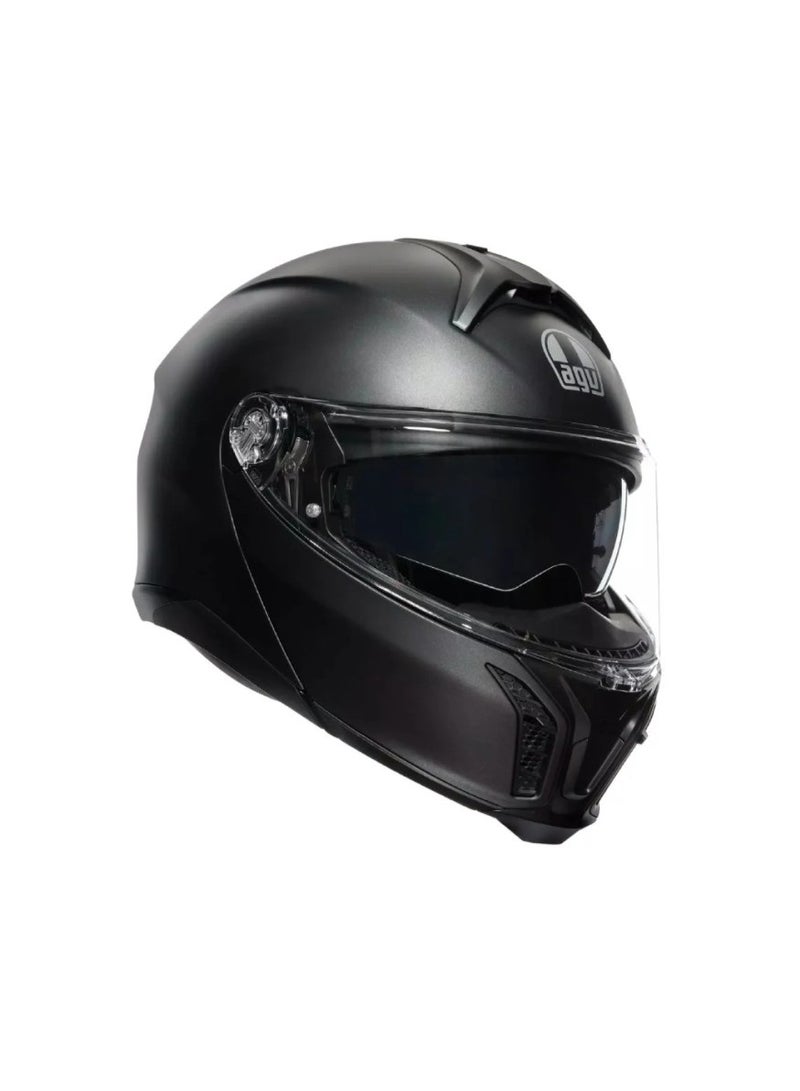 AGV TOURMODULAR AGV E2206 SOLID MPLK MATT BLACK HELMET