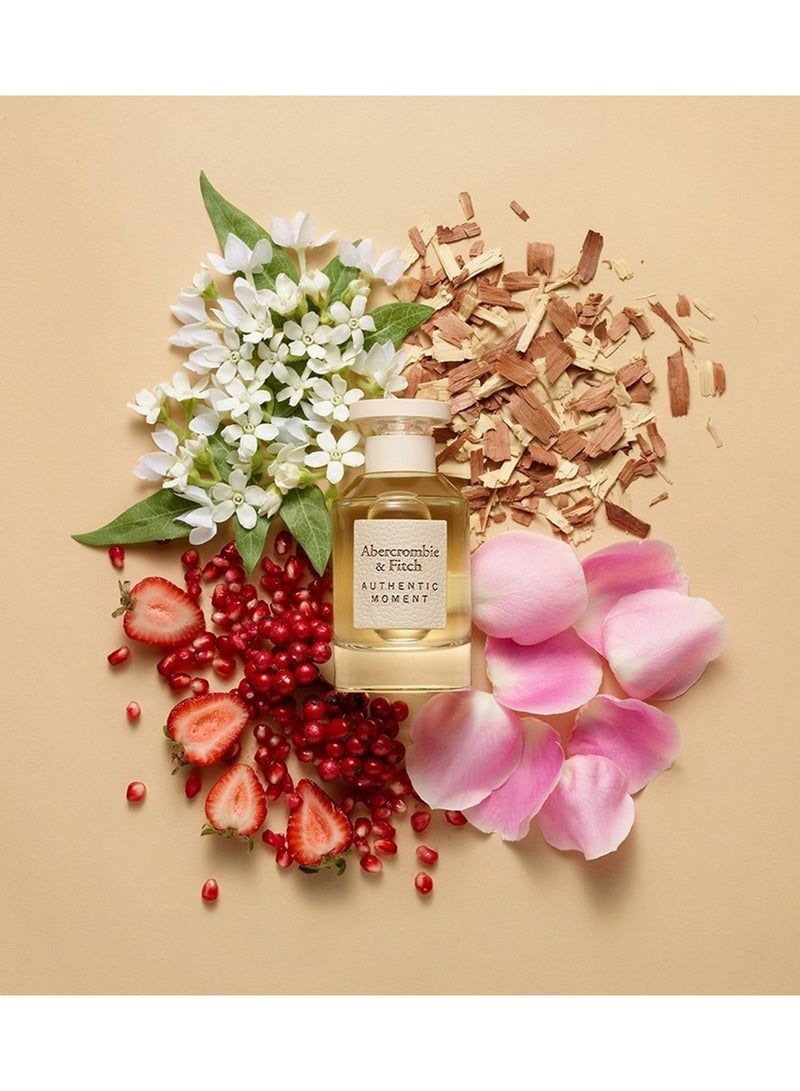 Abercrombie & Fitch Authentic Moment W Edp 30 Ml