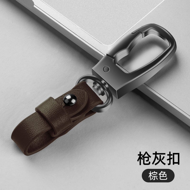 Zinc Alloy Car Keychain Men'S High-End Waist Hanging Creative Buckle Car Universal Keychain 2023 New Keychain - Image 1