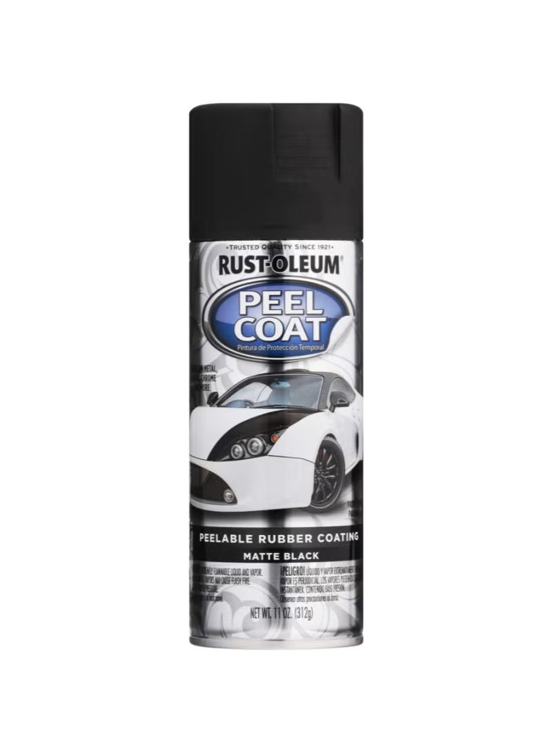 رست أوليوم بخاخ طلاء تقشير من روستوليوم (312 جم، أسود غير لامع)