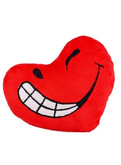 Oye Happy Oye Happy - Heart Cushion Toy with Pre Recorded Voice - Be My Valentine - Best Gift for BF/GF/Husband/Wife/Fiance on Birthday/Anniversary/Valentine's Day  - Image 3