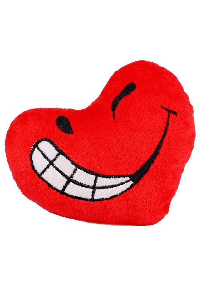 Oye Happy - Heart Cushion Toy with Pre Recorded Voice - Be My Valentine - Best Gift for BF/GF/Husband/Wife/Fiance on Birthday/Anniversary/Valentine's Day - Image 3