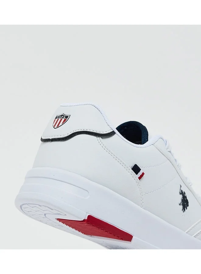 U.S. Polo Assn. U.S. Polo Assn ANDREI WMN GLB 5PR Women’s Sneakers – White Casual Shoes, Cushioned Insole, Everyday Comfort