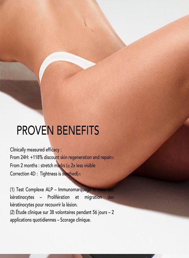 Lierac Phytolastil Stretch Mark Removal Concentrate - Firms Skin, Fades Cellulite, Diminishes Stretch Marks on Breasts, Stomach, Hips, Buttocks & Thighs, Hydrating for All Skin Types - 100ml - Image 4