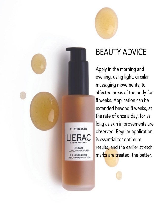 Lierac Phytolastil Stretch Mark Removal Concentrate - Firms Skin, Fades Cellulite, Diminishes Stretch Marks on Breasts, Stomach, Hips, Buttocks & Thighs, Hydrating for All Skin Types - 100ml - Image 5