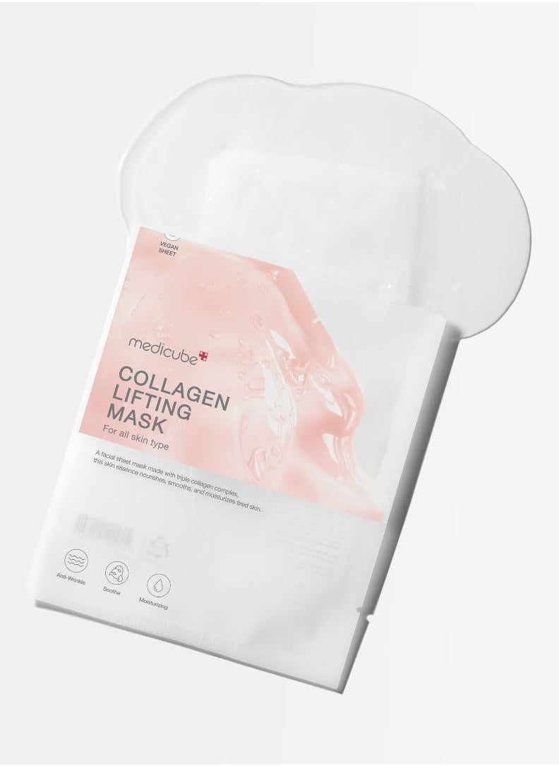 Medicube Collagen Lifting Mask for All Skin Types  - Image 2