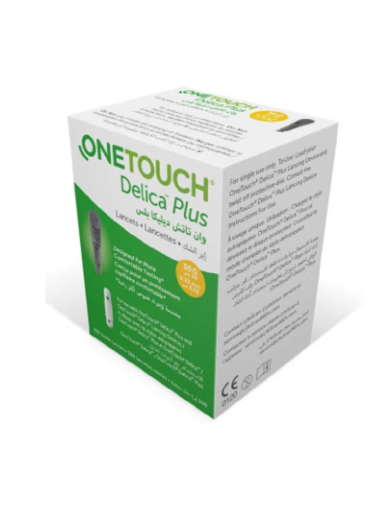 ONETOUCH One Touch Delica Plus Sterile Dosing Needles 100 Needles - Image 2