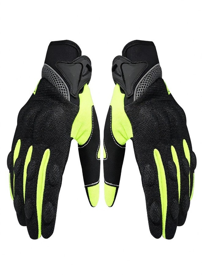 BSDDP Motorcycle Riding Gloves Anti-slip Off-road Four Seasons Outdoor Mountaineering Touch Screen Gloves - Image 1