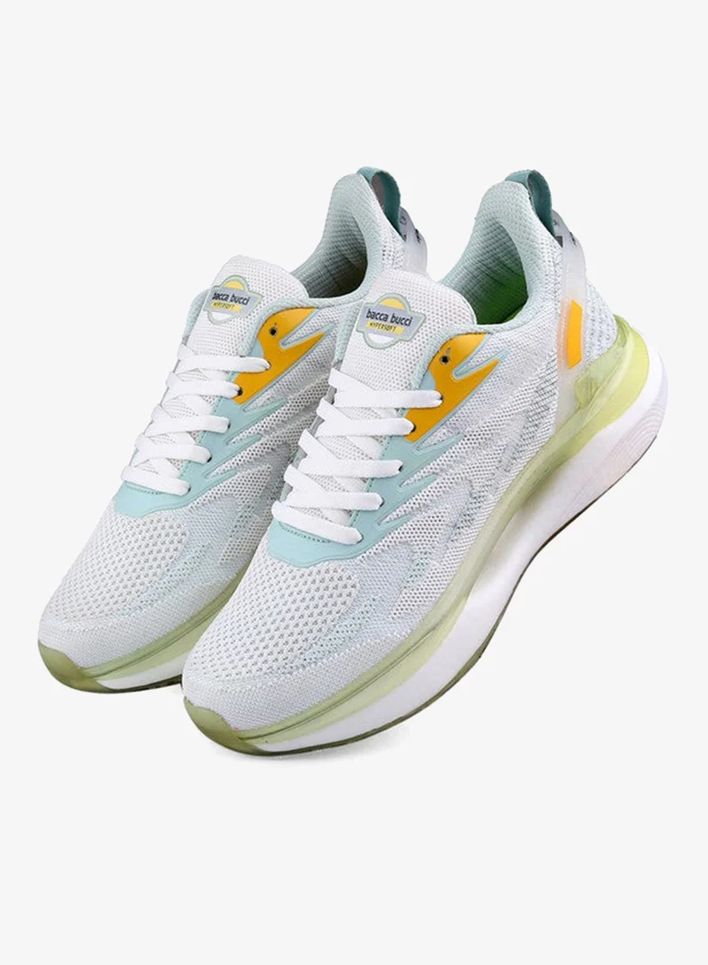 Bacca Bucci Olive Men's Hypersoft Series Lightweight Mesh Non-Marking Running Shoes for Men | Best Price UAE