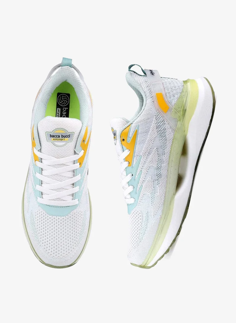 Bacca Bucci Olive Men's Hypersoft Series Lightweight Mesh Non-Marking Running Shoes for Men | Best Price UAE