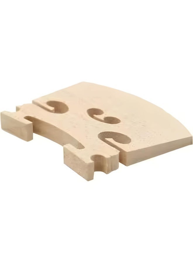 Wooden Violin Bridge Fiddle Violin Saddle Accessory Spare Part Replacement for Full Size 4/4 Violin - 1 Piece - Image 2