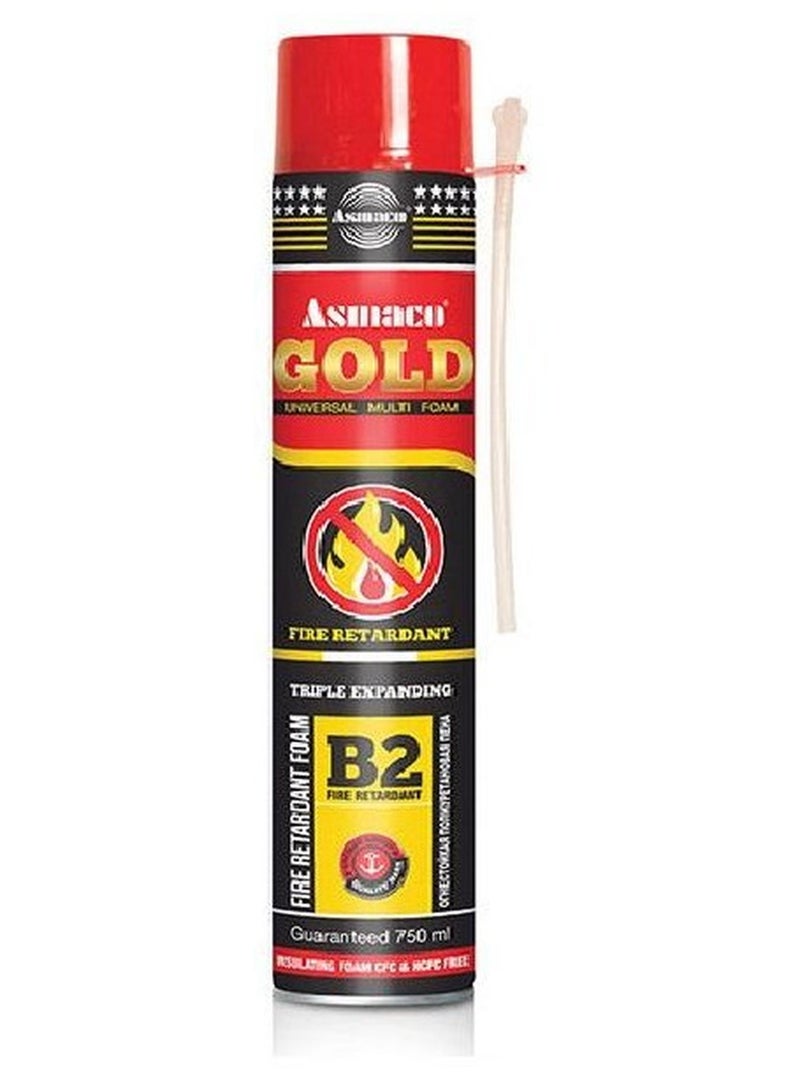 Asmaco Pu Foam Fire Resistant-B2-750ml