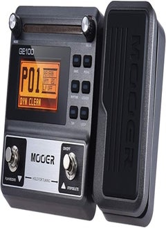 Mooer Guitar Multi-Effects Processor Pedal with Loop Recording (180 sec), Tuning, Tap-Tempo Rhythm Setting, Scale and Chord Learning  - Image 1