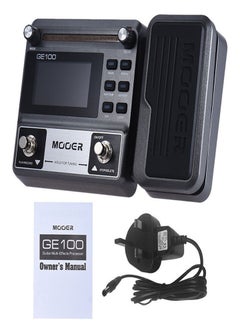 Mooer Guitar Multi-Effects Processor Pedal with Loop Recording (180 sec), Tuning, Tap-Tempo Rhythm Setting, Scale and Chord Learning  - Image 2