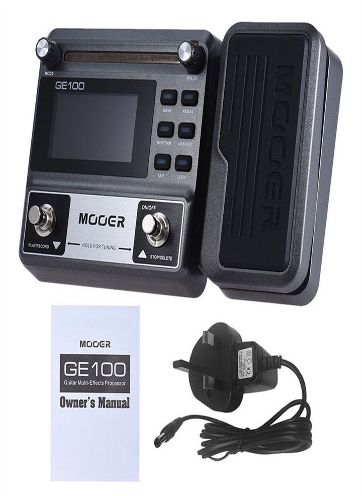 Mooer - Guitar Multi-Effects Processor Pedal with Loop Recording (180 sec), Tuning, Tap-Tempo Rhythm Setting, Scale and Chord Learning - Image 1
