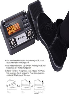 Mooer Guitar Multi-Effects Processor Pedal with Loop Recording (180 sec), Tuning, Tap-Tempo Rhythm Setting, Scale and Chord Learning  - Image 3