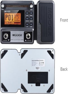 Mooer Guitar Multi-Effects Processor Pedal with Loop Recording (180 sec), Tuning, Tap-Tempo Rhythm Setting, Scale and Chord Learning  - Image 5